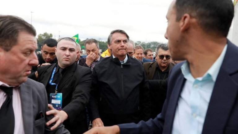 Brazil’s Jair Bolsonaro’s trial on abuse of political power charges begins in Brazil