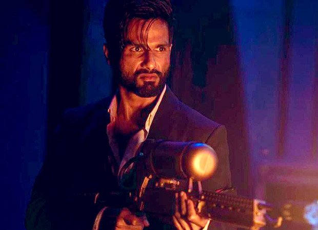 BLOODY DADDY works due to Shahid’s performance, some fine action and dramatic sequences BLOODY DADDY works due to Shahid’s performance, some fine action and dramatic sequences