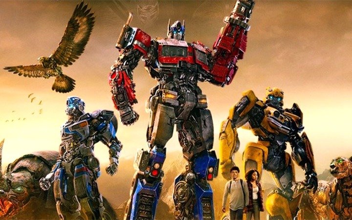 RISE OF THE BEASTS makes for a nice watch. RISE OF THE BEASTS makes for a nice watch.