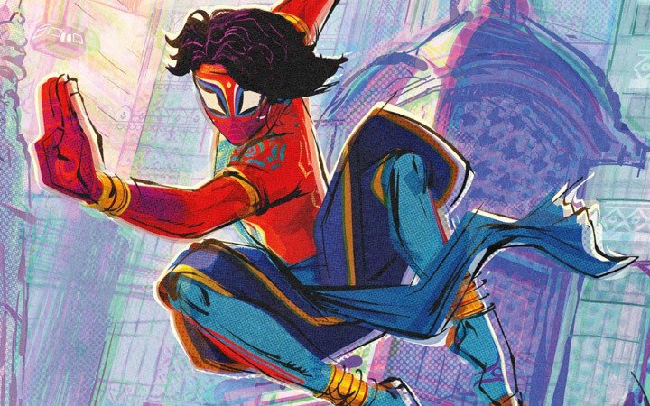 ACROSS THE SPIDER-VERSE is an entertaining, gripping saga. ACROSS THE SPIDER-VERSE is an entertaining, gripping saga.
