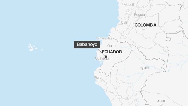 Woman in Ecuador who was previously discovered to be alive in her coffin during her wake has died