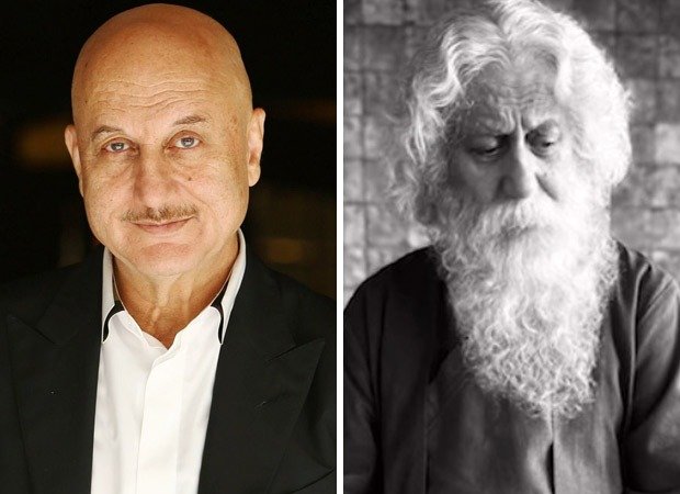 Anupam Kher set to portray Rabindranath Tagore; shares captivating first look