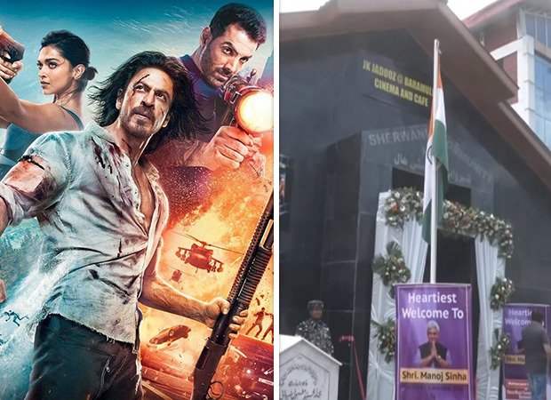 Shah Rukh Khan’s Pathaan to be the FIRST film which will be screened at the newly opened theatres in Kashmir’s Baramulla and Handwara : Bollywood News