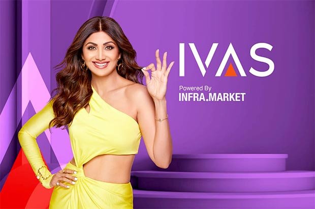 Shilpa Shetty onboard as the brand ambassador for tech-enabled constructions company IVAS : Bollywood News