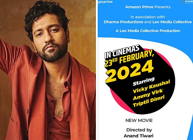 Mark your calendars as Vicky Kaushal and Triptii Dimri starrer film to release on Prime Video on THIS date! : Bollywood News