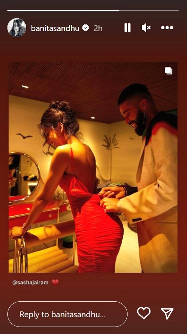 Banita Sandhu goes Instagram official with singer AP Dhillon; shares romantic snaps