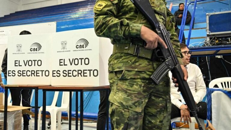 Ecuador election: political violence and insecurity loom large as Ecuadorians get ready to vote