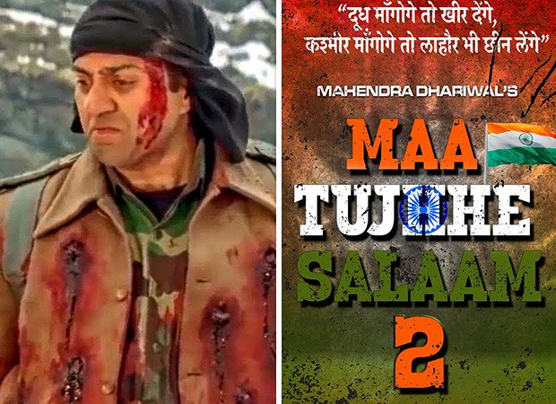 BREAKING: Sunny Deol’s Maa Tujhhe Salaam gets a sequel; announcement poster launched : Bollywood News