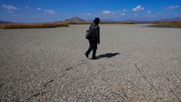 Lake Titicaca: The world’s highest navigable lake is drying out