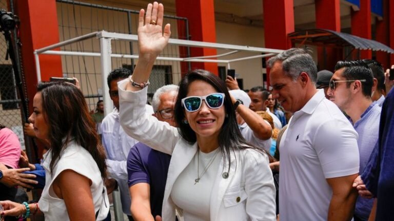 Ecuador election heads to run-off vote, with González to face surprise second-place Noboa