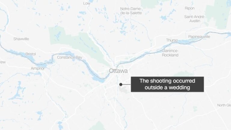 Ottawa, Canada: Shooting outside wedding venue leaves 2 dead, 6 injured, police say