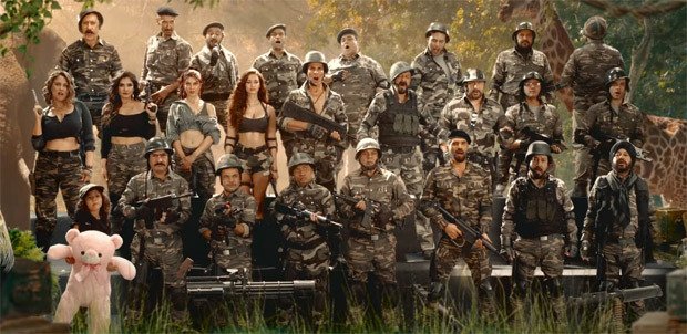 Akshay Kumar announces Welcome To The Jungle on his birthday with a music video featuring 24 actors : Bollywood News