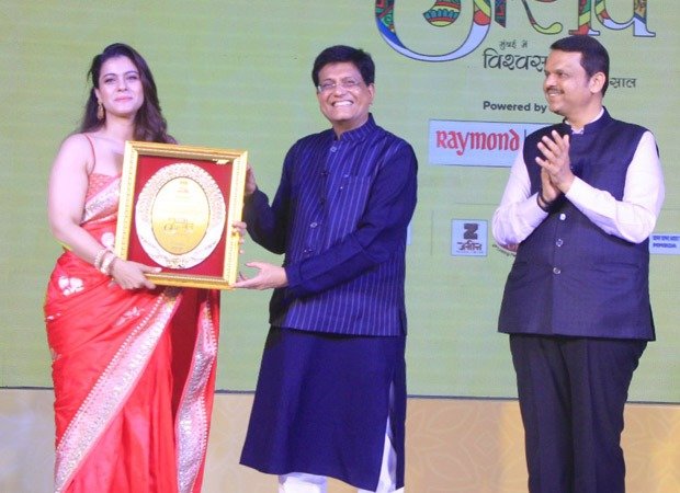 Kajol receives an award for her performance in the web series The Trial: Pyaar, Kaanoon, Dhokha : Bollywood News