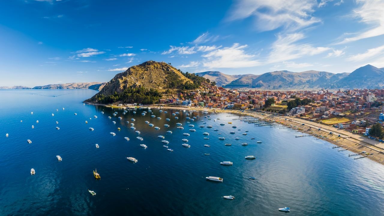 The spectacular scenery draws visitors from around the world.