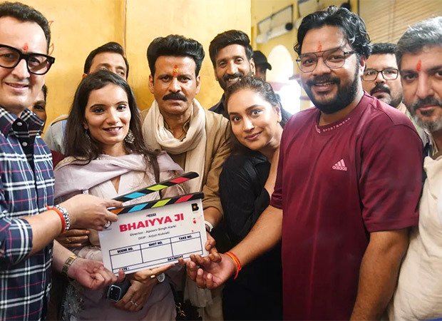 Manoj Bajpayee kick starts Bhaiyya Ji on the occasion of Ganesh Chaturthi : Bollywood News