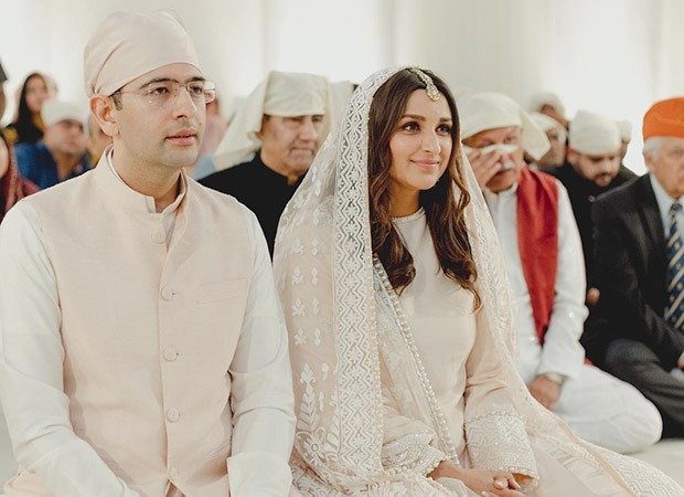 Parineeti Chopra and Raghav Chadha’s wedding invite goes viral : Bollywood News