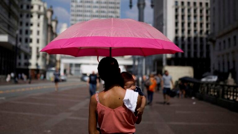 Extreme heat scorches large parts of South America as winter ends