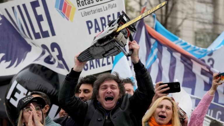 Javier Milei: The ‘chainsaw’ candidate challenging Argentina’s left and right