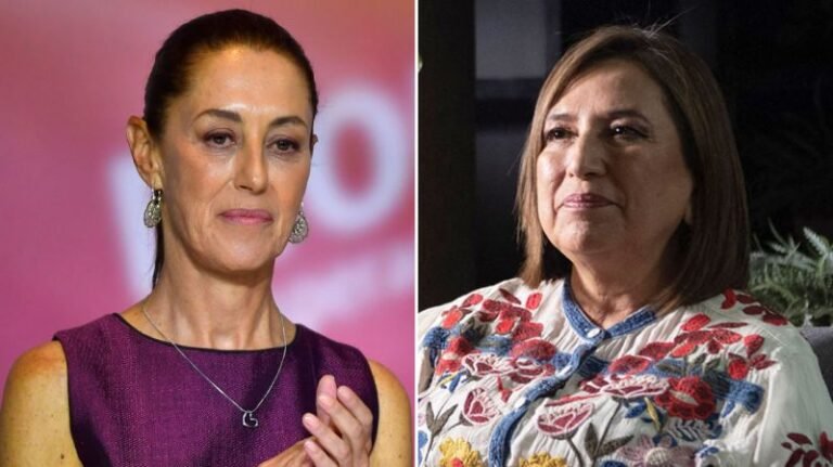 Mexico election: Claudia Sheinbaum and Xochitl Galvez race to become Mexico’s next president