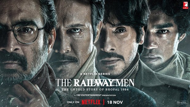 R Madhavan, Kay Kay Menon, Divyenndu, and Babil Khan starrer The Railway Men to premiere on Netflix on November 18 : Bollywood News