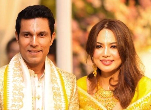 Randeep Hooda and Lin Laishram plan grand wedding reception in Mumbai: Report : Bollywood News