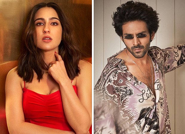 Sara Ali Khan and Kartik Aaryan reunite on Bhool Bhulaiyaa 3; shooting begins February 2024