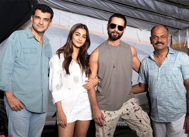 Shahid Kapoor, Pooja Hegde starrer Deva wraps up first schedule : Bollywood News