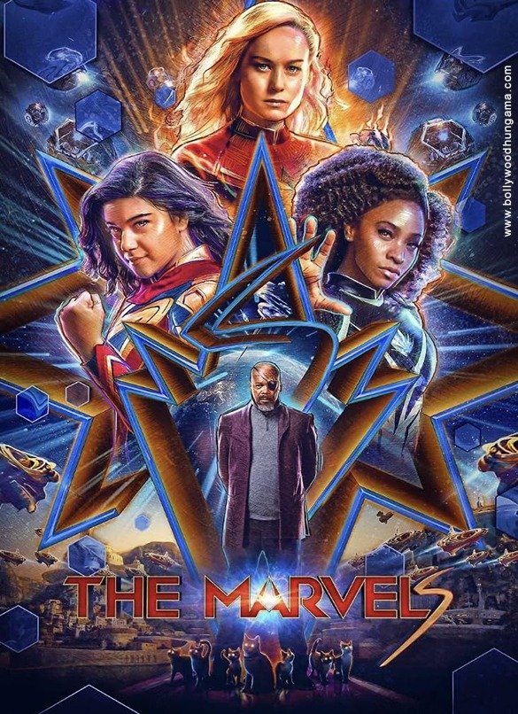 THE MARVELS is a fun-filled superhero saga.