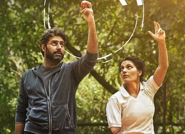 On the whole, GHOOMER rests on Abhishek Bachchan and Saiyami Kher’s performances and some well-executed scenes.