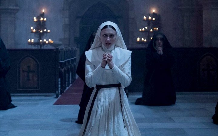 On the whole, THE NUN II works due to the plot, climax and for not following the cliched style. On the whole, THE NUN II works due to the plot, climax and for not following the cliched style.