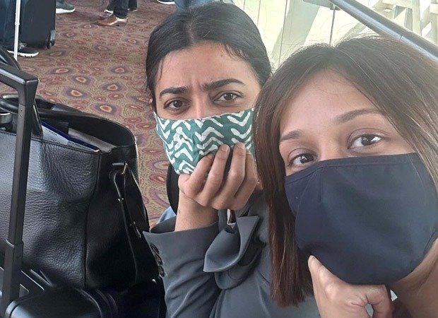 Radhika Apte gets trapped in aerobridge with passengers; takes a sarcastic dig at airlines: “Thanks for the fun ride”