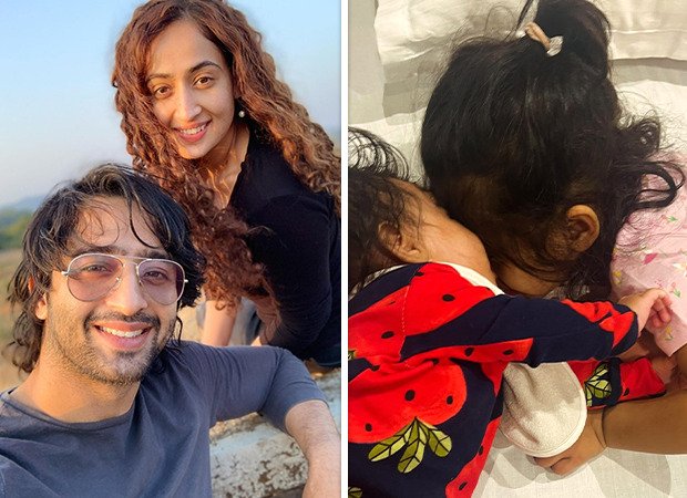 Shaheer Sheikh and Ruchikaa Kapoor embrace parenthood again; welcome baby girl Kudrat : Bollywood News