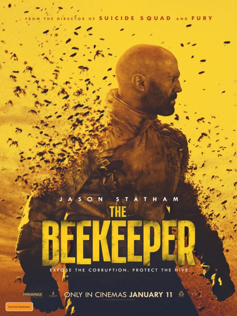 THE BEEKEEPER fails to impress. THE BEEKEEPER fails to impress.
