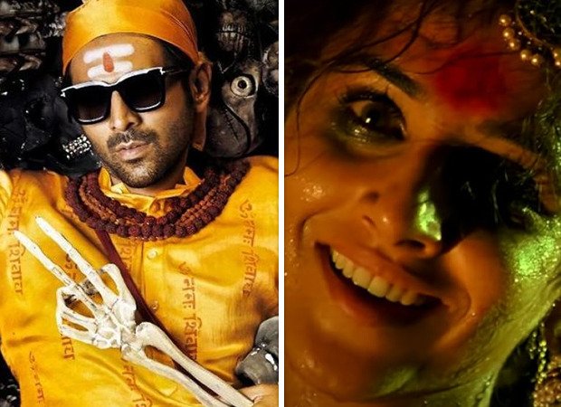 Bhool Bhulaiyaa 3 will see epic crossover of OG Manjulika aka Vidya Balan and Rooh Baba aka Kartik Aaryan this Diwali; watch