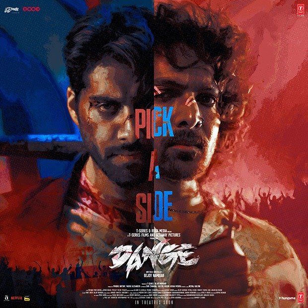 Harshvardhan Rane, Ehan Bhat, Nikita Dutta, and TJ Bhanu to launch trailer of Dange at grand college fest in Mumbai : Bollywood News