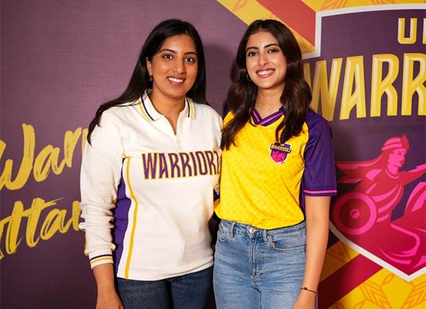 Navya Naveli Nanda partners with WPL team UP Warriorz; says, “This partnership is focused on confronting key issues that impact women in the realm of athletics and in societal spheres”