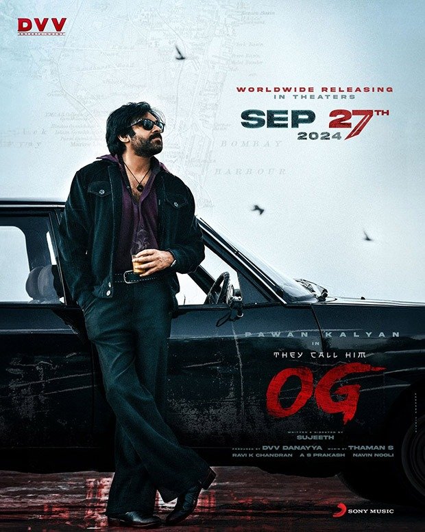 Pawan Kalyan-Emraan Hashmi starrer OG to release in theaters on September 27, 2024 : Bollywood News