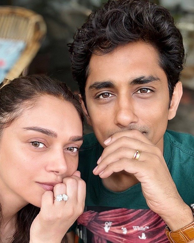 Aditi Rao Hydari and Siddharth announce Engagement after wedding rumors swirl