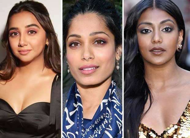 Prajakta Koli, Freida Pinto, Charithra Chandran to lend voices to the series ‘She Creates Change’ that aims to drive gender equality : Bollywood News